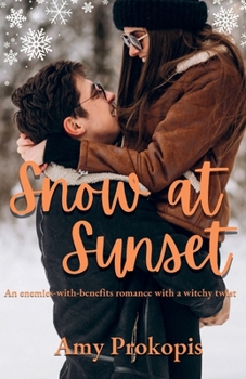 Paperback Snow at Sunset Book