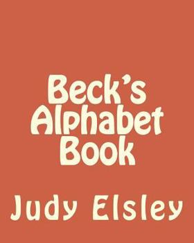 Paperback Beck's Alphabet Book