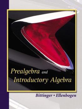 Paperback Prealgebra and Introductory Algebra Book