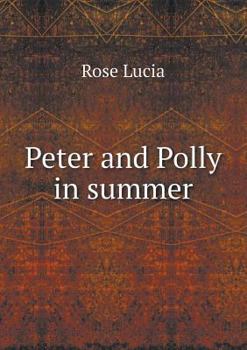 Paperback Peter and Polly in Summer Book