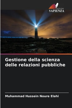 Paperback Gestione della scienza delle relazioni pubbliche [Italian] Book