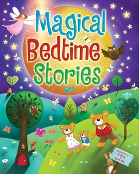 Hardcover Magical Bedtime Stories Book