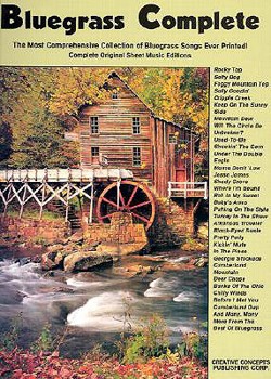 Paperback Bluegrass Complete Book
