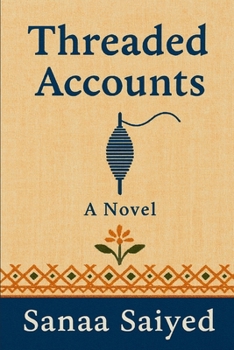 Paperback Threaded Accounts Book