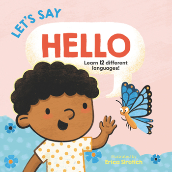 Board book Let's Say Hello Book