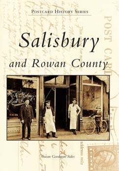 Paperback Salisbury and Rowan County Book