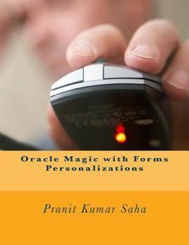 Paperback Oracle Magic with Forms Personalizations Book