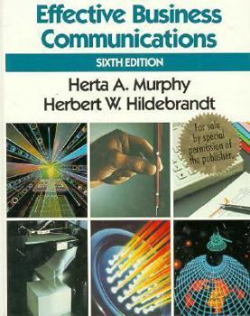 Hardcover Effective Business Communications Book