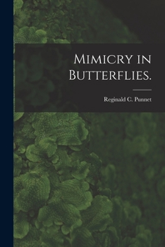 Paperback Mimicry in Butterflies. Book