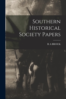 Paperback Southern Historical Society Papers Book