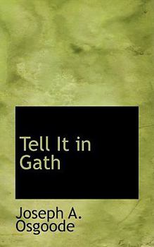 Paperback Tell It in Gath Book