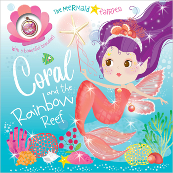 Hardcover Coral and the Rainbow Reef Book