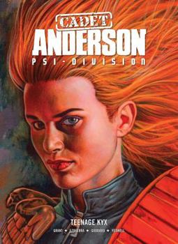 Paperback Cadet Anderson: Teenage Kyx Book