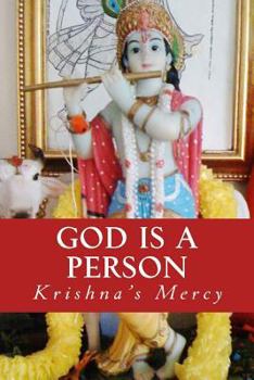 Paperback God Is a Person Book
