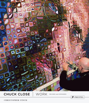 Hardcover Chuck Close: Work Book
