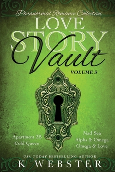 Paperback Love Story Vault: Paranormal Romance Collection Book