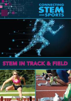 Hardcover Stem in Track & Field Book