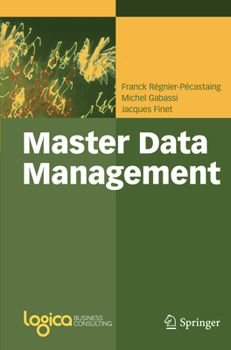 Hardcover Master Data Management Book