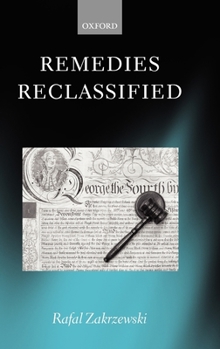 Hardcover Remedies Reclassified Book