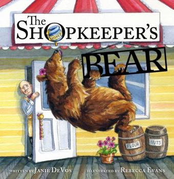 Hardcover The Shopkeeper's Bear Book