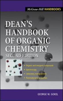 Hardcover Dean's Handbook of Organic Chemistry Book