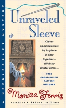 Unraveled Sleeve (Needlecraft Mystery, Book 4) - Book #4 of the A Needlecraft Mystery