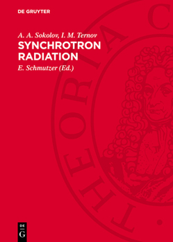 Hardcover Synchrotron Radiation Book