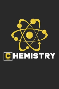 Chemistry: 6x9 Physics | dotgrid | dot grid paper | notebook | notes