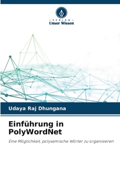 Paperback Einführung in PolyWordNet [German] Book