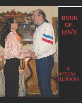 Paperback Book of Love & Optical Illusions Book