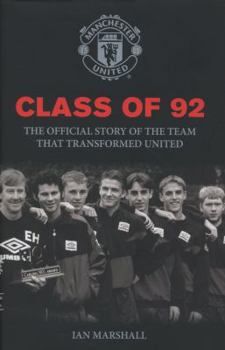 Hardcover Class of 92 Book