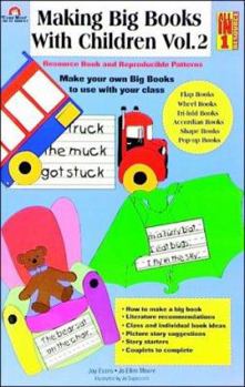 Paperback Making Big Books with Children: Resource Book and Reproducible Patterns, Vol. 2 Book