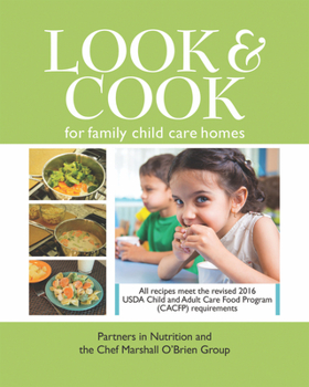 Paperback Look & Cook for Family Child Care Homes Book