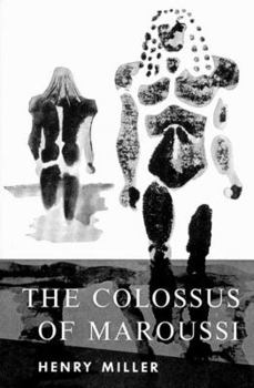 Paperback The Colossus of Maroussi Book