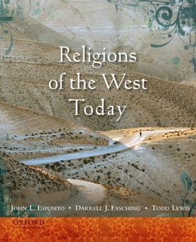 Paperback Religions of the West Today Book