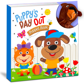 Puppy’s Day Out - Puppet Book (Board Book)