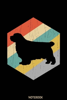 Clumber Dog Notebook: dogs gifts, Clumber Notebook, Vintage Design, Notebook gift: Lined Notebook / Journal Gift, 110 Pages, 6x9, Soft Cover, Matte Finish