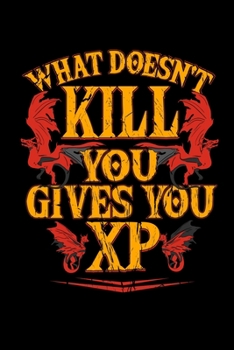 Paperback Notebook: Roleplay Dnd Rpg Gamer Dungeon Master Gift 120 Pages, 6X9 Inches, Blank Book