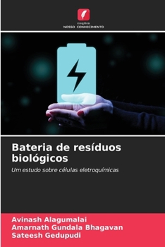 Paperback Bateria de resíduos biológicos [Portuguese] Book