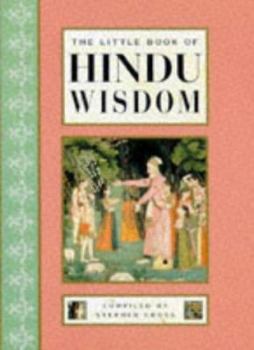 Hardcover The Little Book of Hindu Wisdom Book