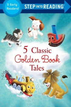 Paperback Five Classic Golden Book Tales Book