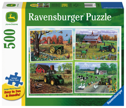 Misc. John Deere Classic 500 PC Large Format Puzzle Book