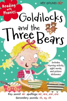 Paperback Goldilocks and the Three Bears Book