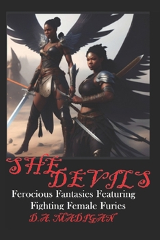 Paperback She Devils: Ferocious Fantasies Featuring Fighting Female Furies Book