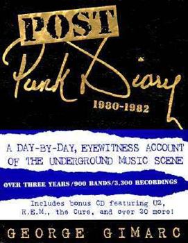 Paperback Post Punk Diary: 1980-1982 Book