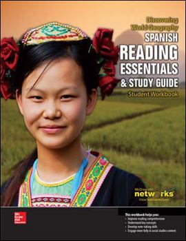 Paperback Discovering World Geography, Spanish Reading Essentials and Study Guide, Student Workbook [Spanish] Book