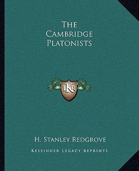 Paperback The Cambridge Platonists Book