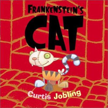 Hardcover Frankenstein's Cat Book