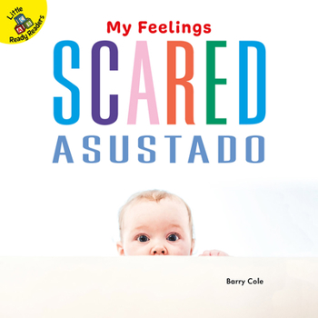 Board book Scared: Asustado [Spanish] Book