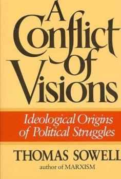 Paperback Conflict of Visions Book